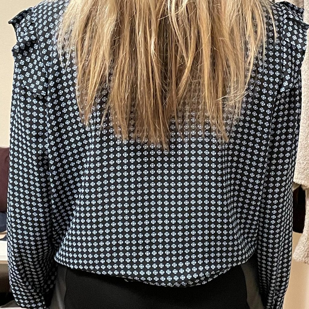 Print Blouse - Picture 2 of 2